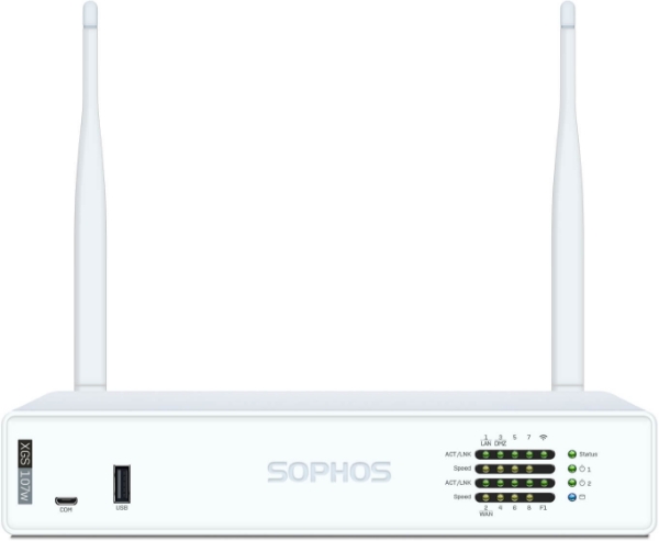 Sophos Xstream Protection XGS107w Front